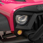 Elektrická autíčko Geoland - ružové